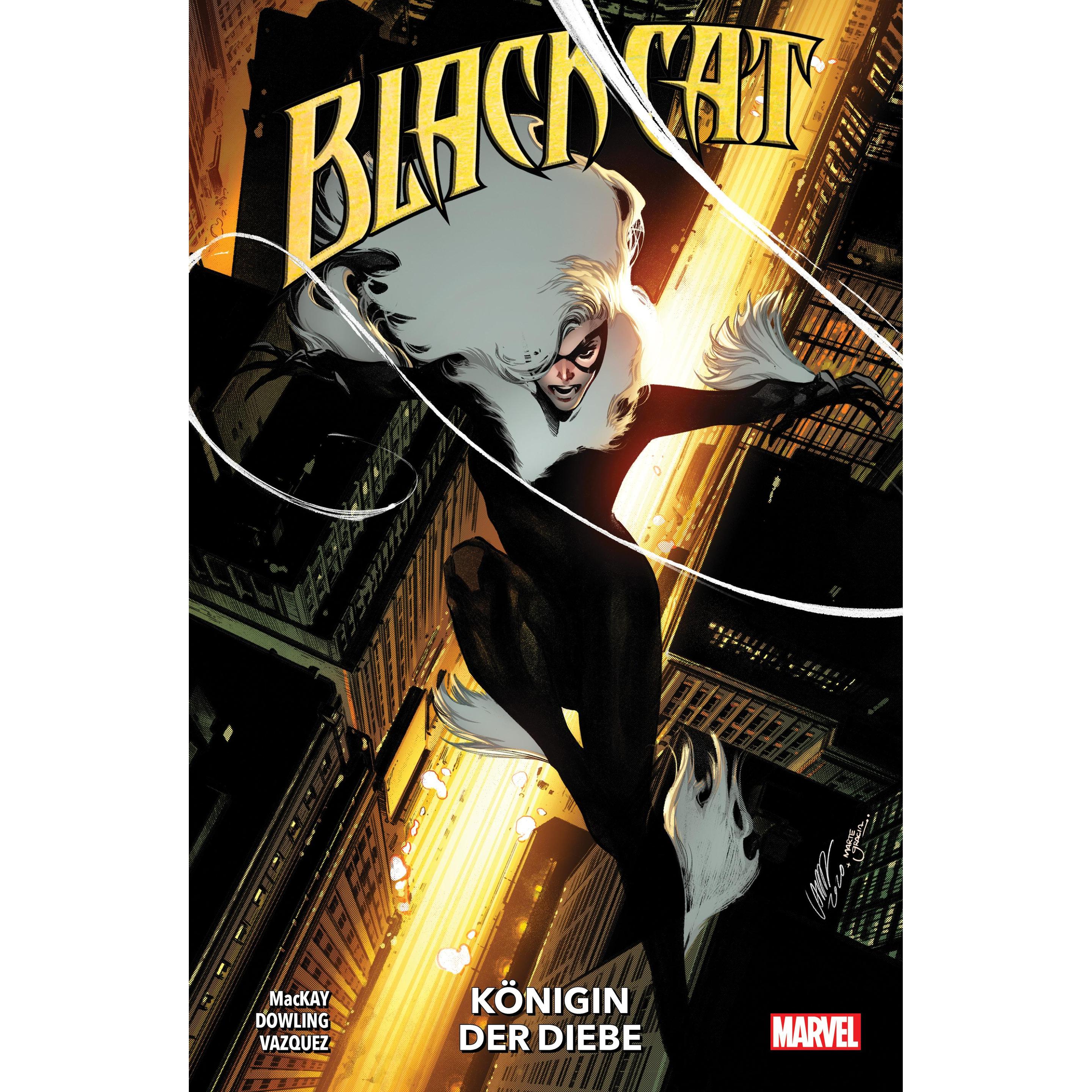 Black Cat, Belletristik von Michael Dowling, Jed MacKay