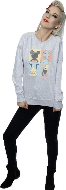 Immagine prodotto Disney Mickey Mouse Backs Felpa Donna (XL)
