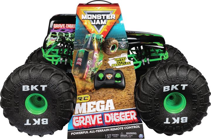 Produktbild Monster Jam Mega Grave Digger