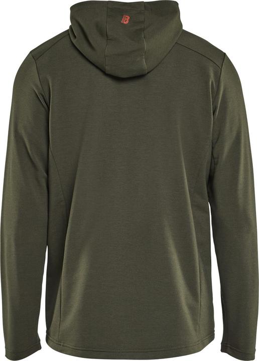Produktbild Blakläder Kapuzensweatshirt mit Reissverschluss (L)