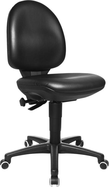 Actual product image Topstar Drehstuhl TEC 50, mit Rollen (44 - 57 cm)