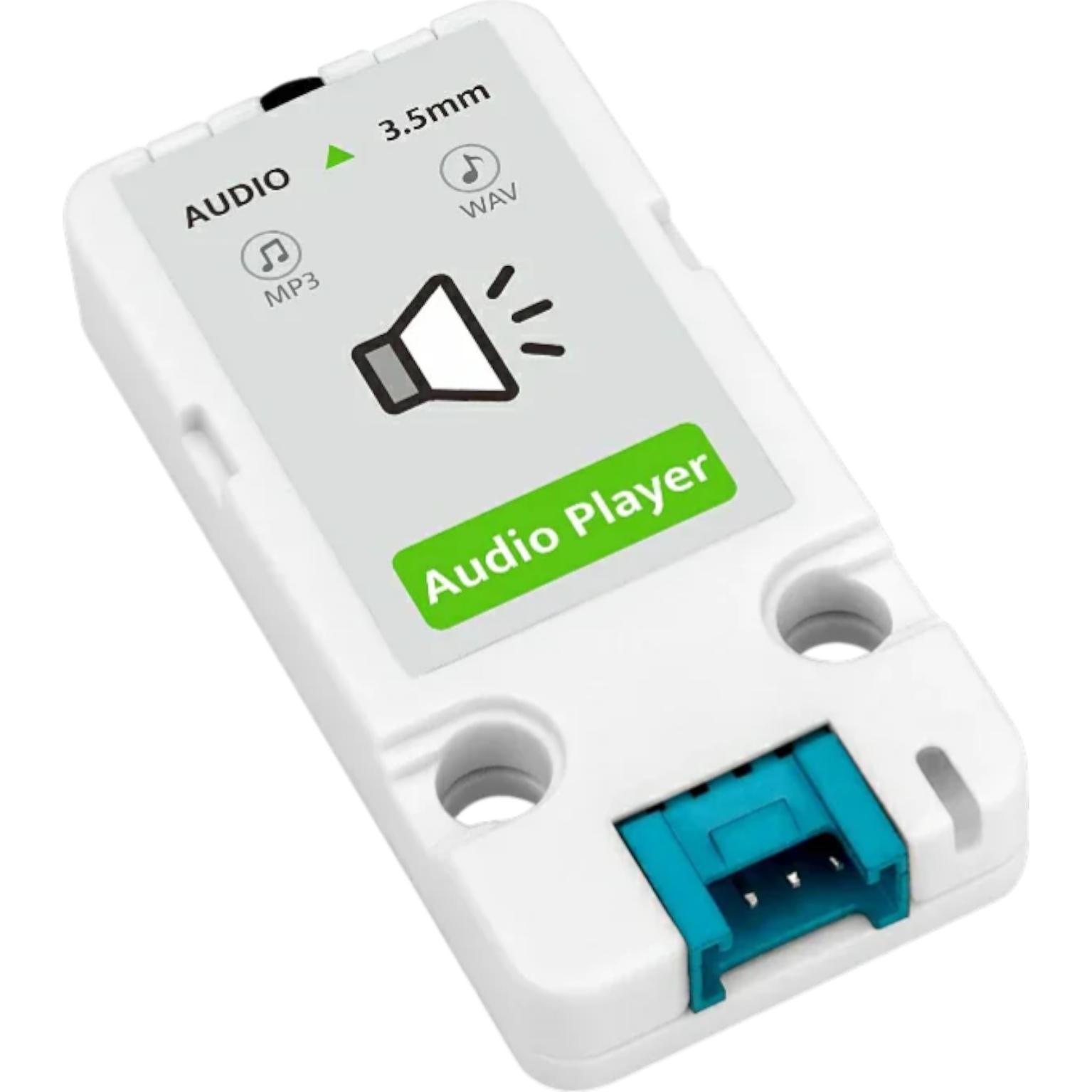 M5Stack Audio Player Unit N9301, Scheda + Kit di sviluppo