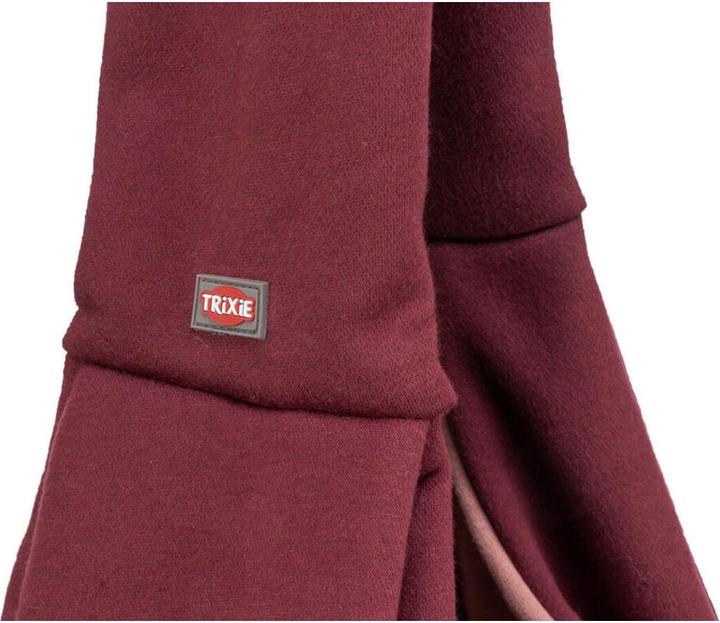 Immagine prodotto Trixie Marsupio morbido, 22 × 20 × 60 cm, rosa (Cane)