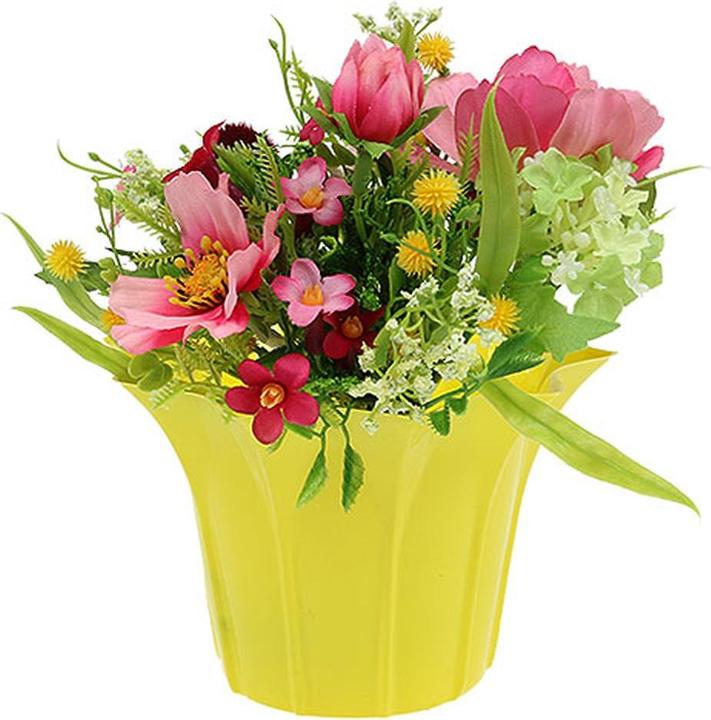 Actual product image Viana Übertopf Plastik sortiert 10 St (10 pcs.)