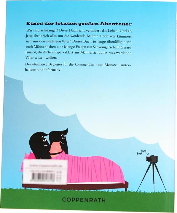 Produktbild Schwangerschaftsbuch für Männer (Deutsch, Gerard Janssen)
