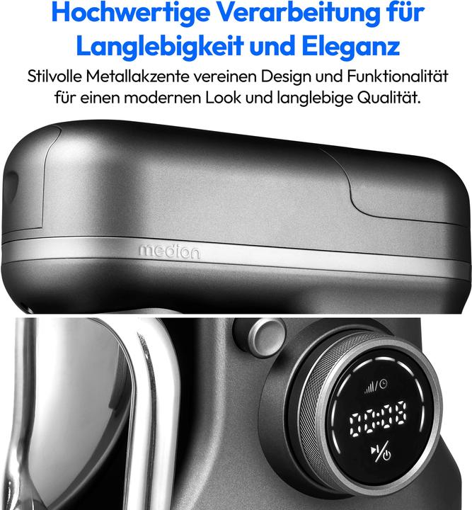 Produktbild Medion Life MD18440 (1200 W, 5 l)