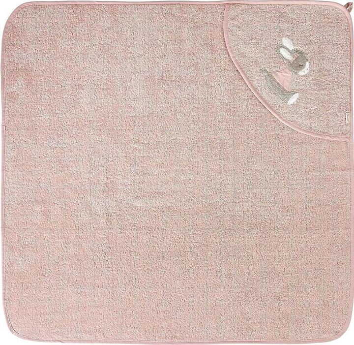 Image du produit Sterntaler Linge à capuche pour bébé Emmi Girl 80 x 80 cm