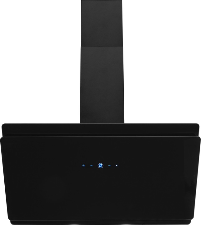 Produktbild Exquisit KFD 80-8 Schwarz Grossgeräte (Wandhaube)