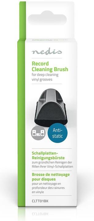 Actual product image Nedis Vinyl record cleaning brush (Record player cleaning)