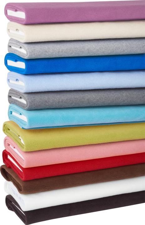 Image du produit VBS Tissu polaire "Antipeeling", uni, largeur 145 cm