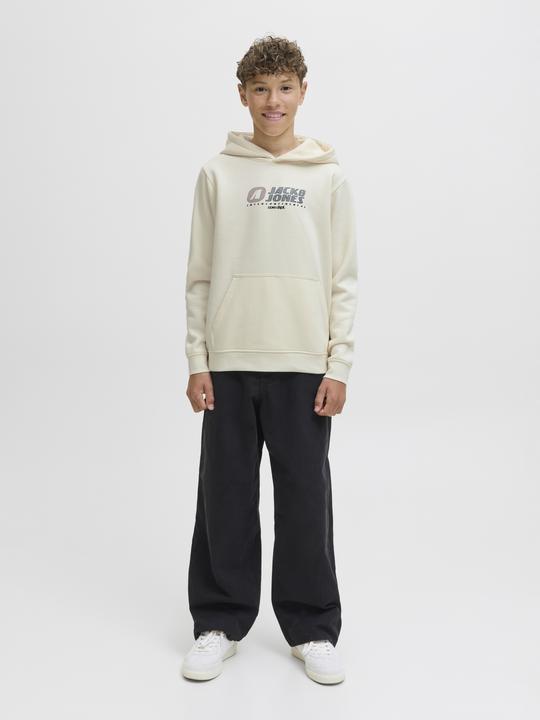 Produktbild Jack & Jones Jcotier Front Print Sweat Hood Sn Jnr (128)