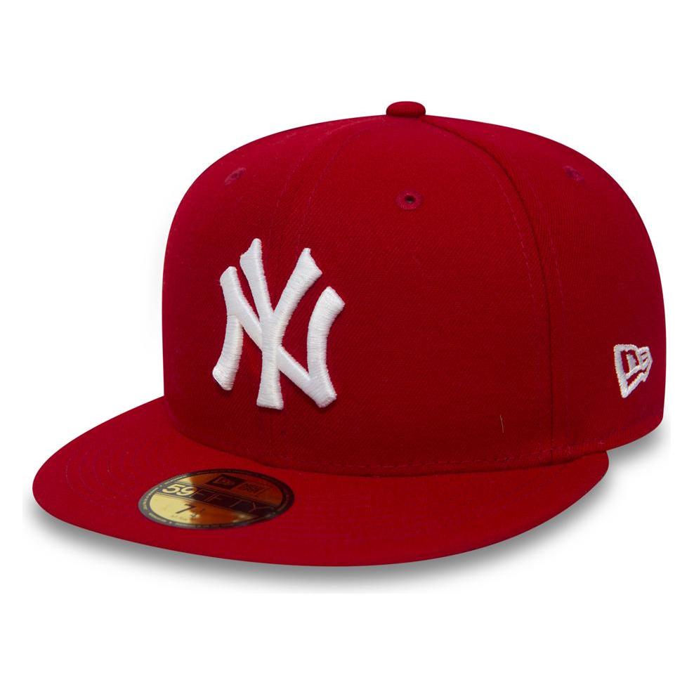 New Era, Mannen, Kappen, Ny Yankees, Rood
