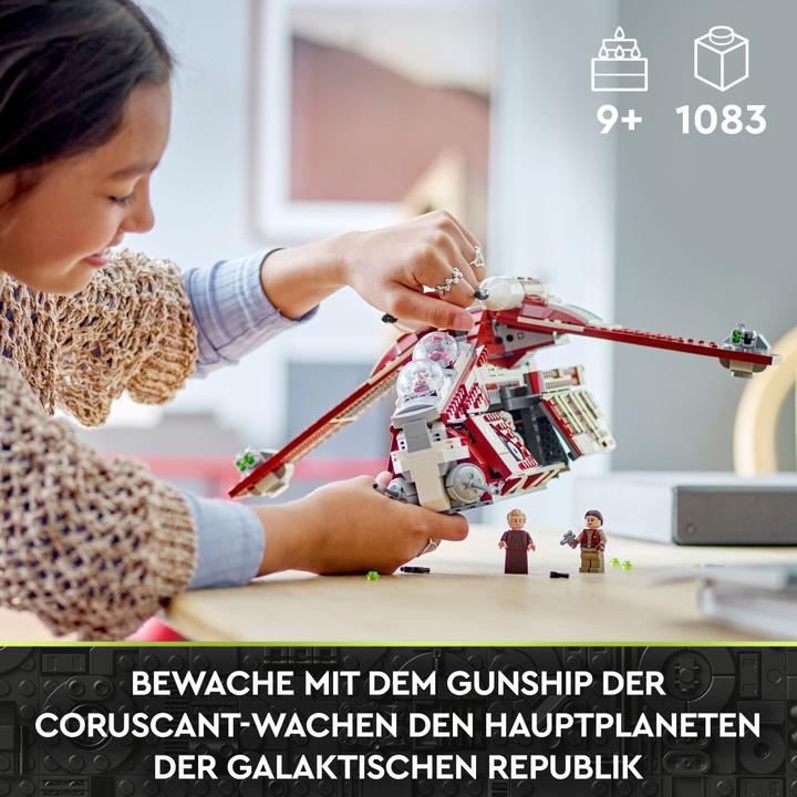 Produktbild LEGO Star Wars Gunship der Coruscant-Wachen (75354, LEGO Star Wars)
