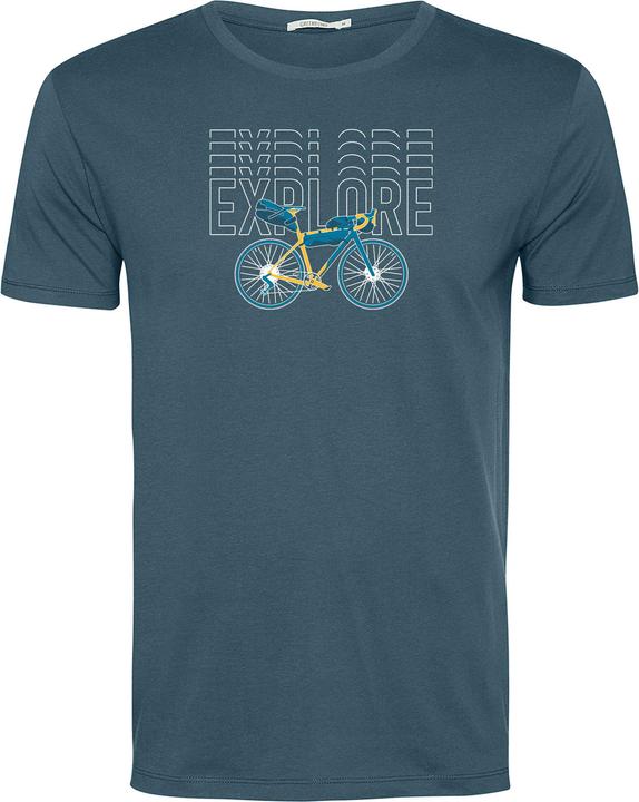 Actual product image Greenbomb T-Shirt Bike Gravel (3XL)