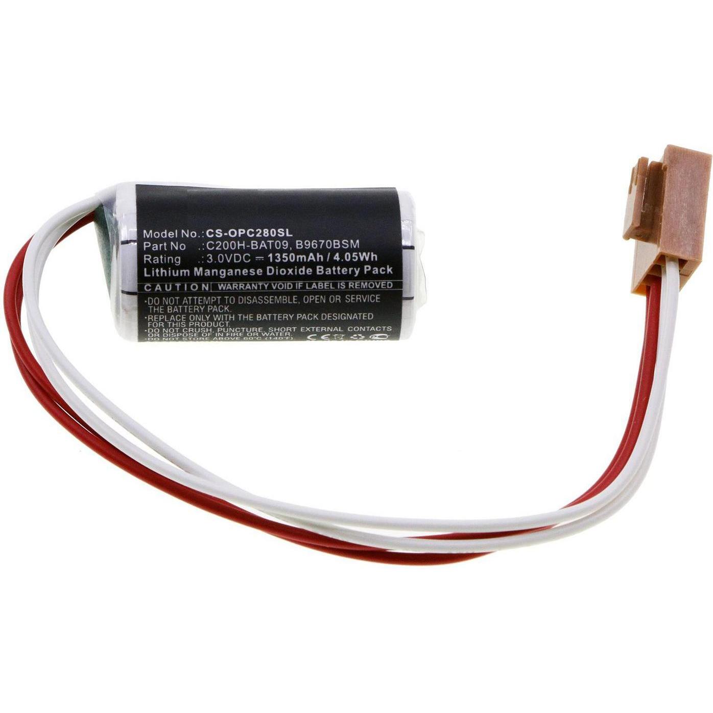 CoreParts Battery for PLC, Elektronikzubehör + Gehäuse