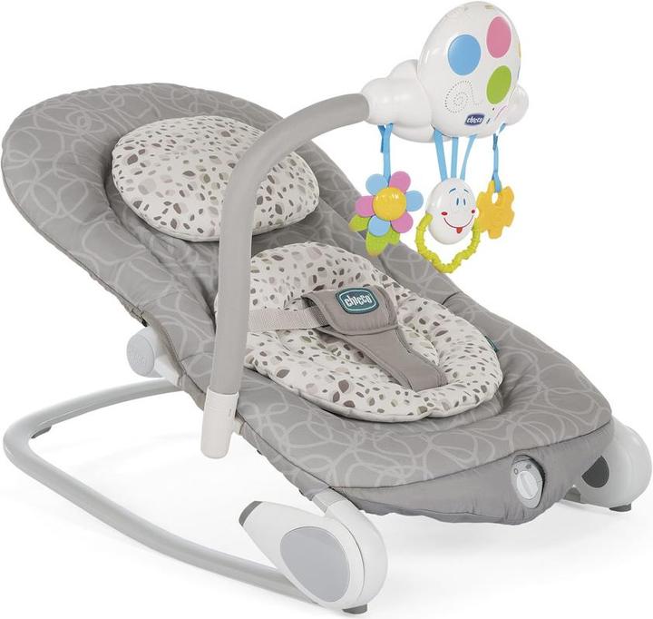 chicco babywippe mit vibration Chicco - Babywippe Hoppla - Moon Grey