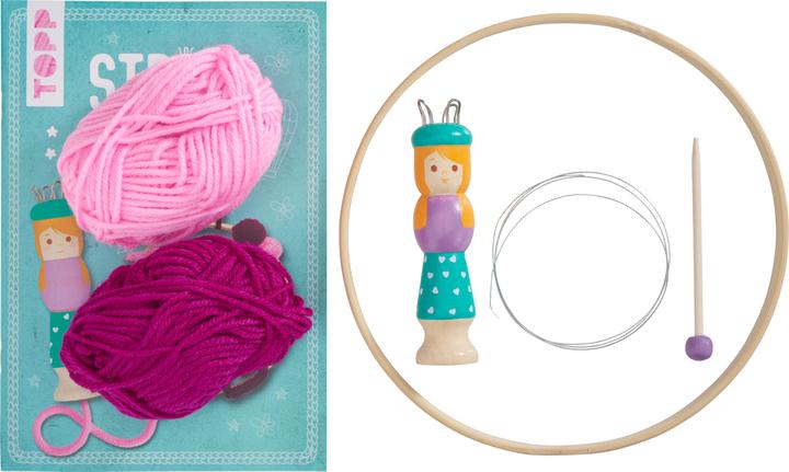 Actual product image Topp My first knitting bobbin