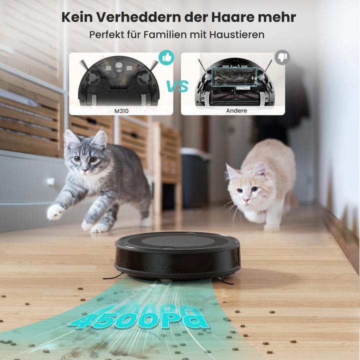 Produktbild Aspirapolvere Robot M310 (4500 Pa)