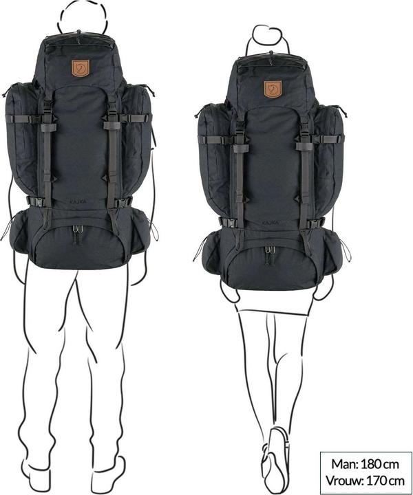 Produktbild Fjällräven Kajka 75 (75 l)