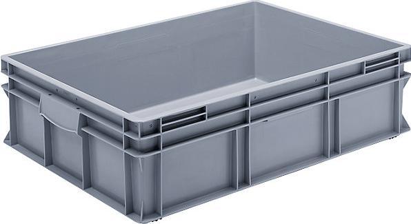 Actual product image kaiserkraft Euro stacking containers made of polypropylene (PP)
