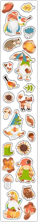 Produktbild Ursus Stickerrolle Roll&Tape 5cmx3m (240 Sticker)