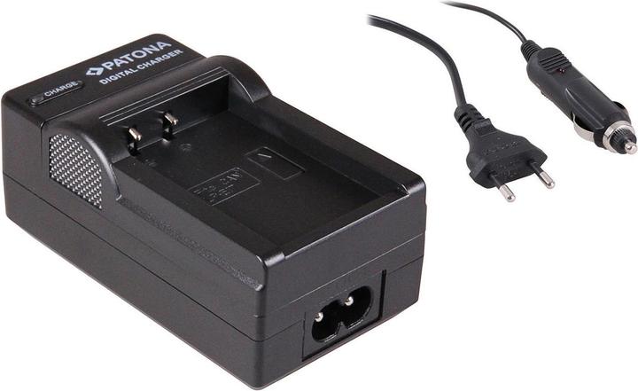 Productafbeelding Patona 2in1 Oplader Canon LP-E17 (Batterijlader voor camera)