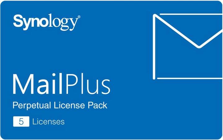 Produktbild Synology MailPlus-Lizenzpaket 5 E-Mail Accounts