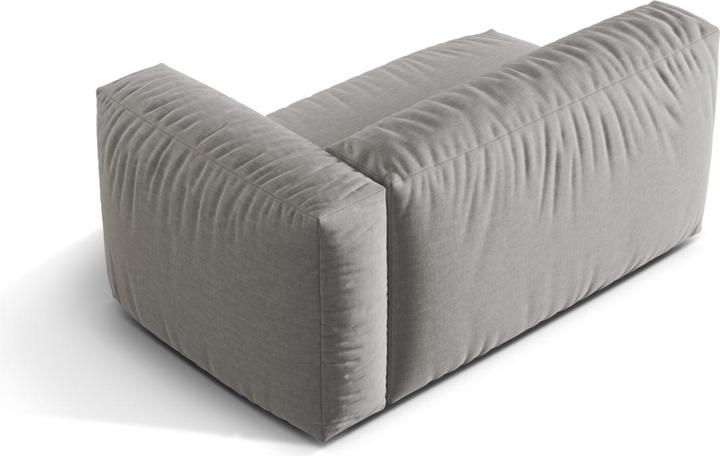 Image du produit Micadoni Chauffeuse Droit, "Martina", 1 Place, 160x106x75 Fabriqué en Europe (Canapé modulaire, 1 place)