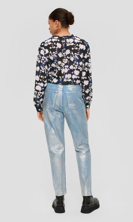 Immagine prodotto s.Oliver Bluse Bluse mit Allover-Muster (44)