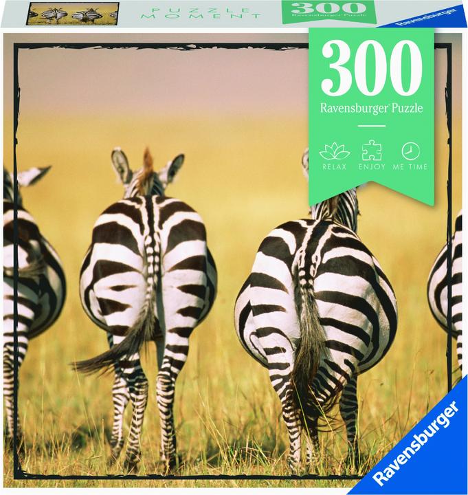 Image du produit Ravensburger Zebra 300p (300 pièces)
