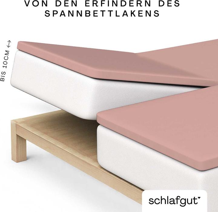 Actual product image schlafgut Pure Split Topper (180 x 200 - 200 x 220 cm)