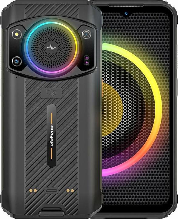 Actual product image Ulefone Armor 21 (256 GB, Black, 6.58", Dual SIM, 4G)