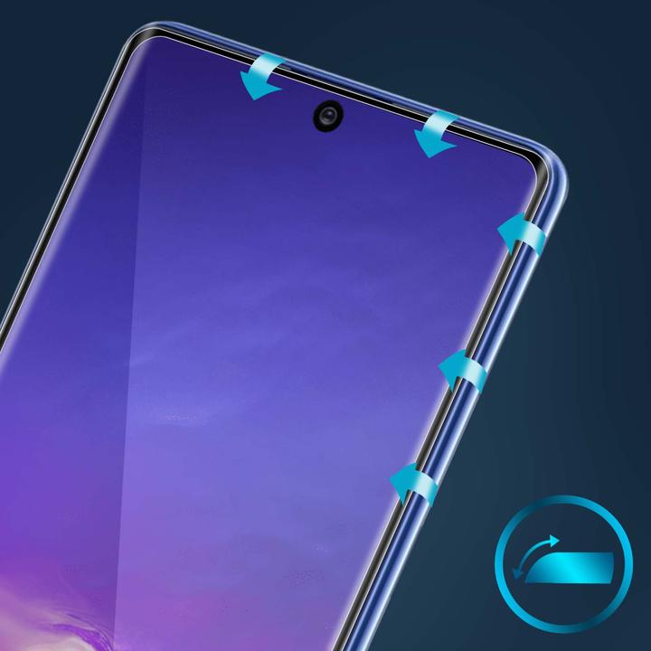 Actual product image Avizar Display protection film, case friendly protection (1 Piece, Samsung Galaxy S10 Lite)