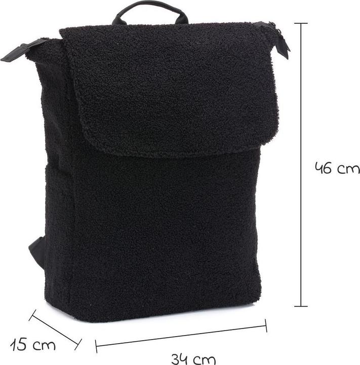 Produktbild Fillikid Wickelrucksack Teddy