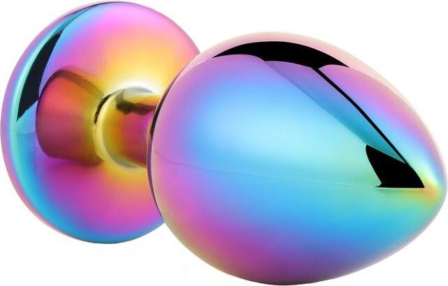 Actual product image Dreamtoys Dream Toys Gleaming Love Anal Plug Multicolour 7.1 cm