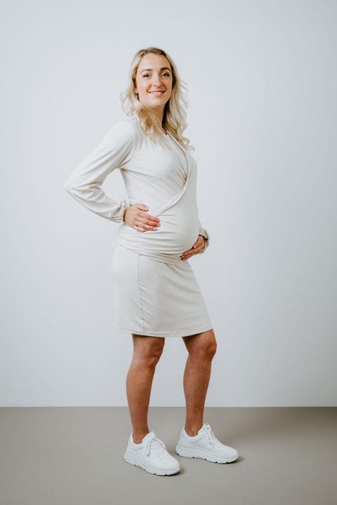 Produktbild Baby's only Babys Only Umstandsmode Wickeltop Glow, Ecru (L)