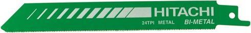 Actual product image Hikoki TIGER SAW BLADE 150MMBiM24TPI (PU = 5 PIECES)