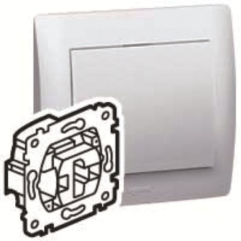 Produktbild Legrand Creo Einsatz Wechsels. Beleuchtet 16A Pro21 775609