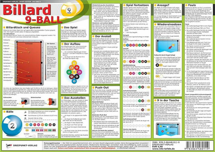 Image du produit Billard 9-ball