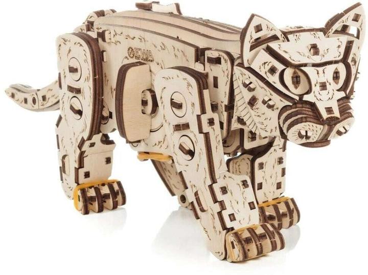 Produktbild Eco Wood Art Kätzchen - 3D Holzbausatz