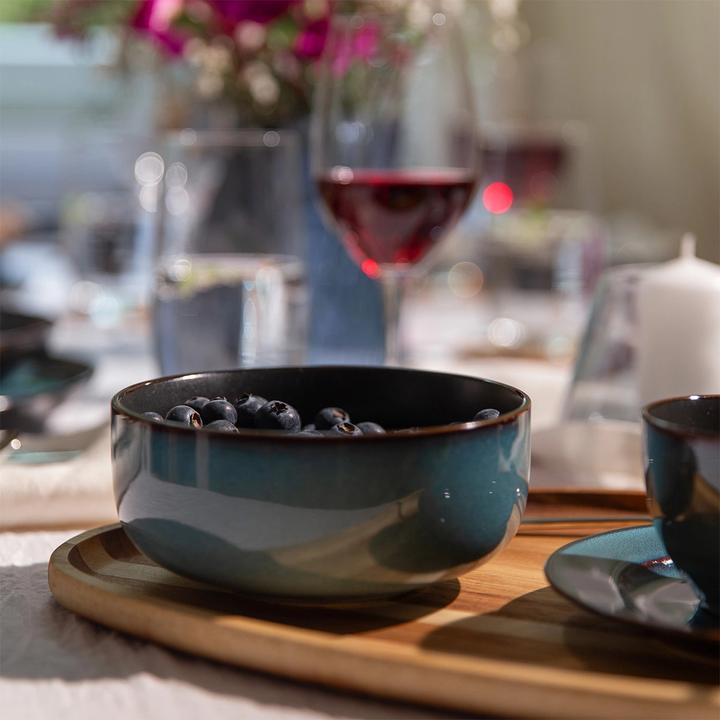 Actual product image Lunasol Luna bowls Elements Night, set of 4, Ø 16 cm (14.50 cm, 1.80 l, 4x)