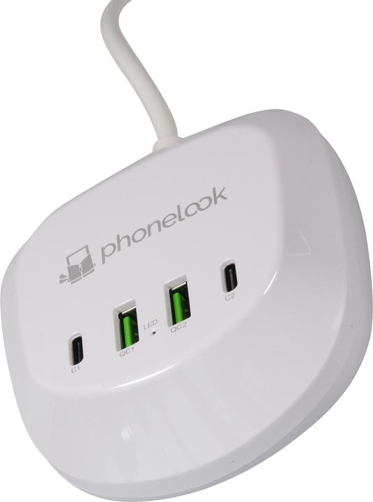 Image du produit PhoneLook Hub de charge multiple USB-A / USB-C 40W (40 W)