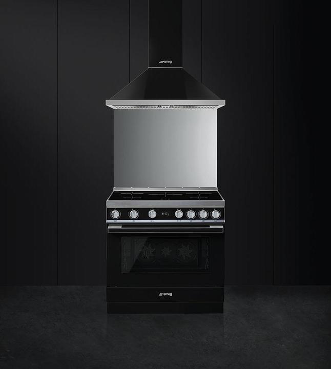 Image du produit Smeg CPF9IPBL 90x60 cm, noir