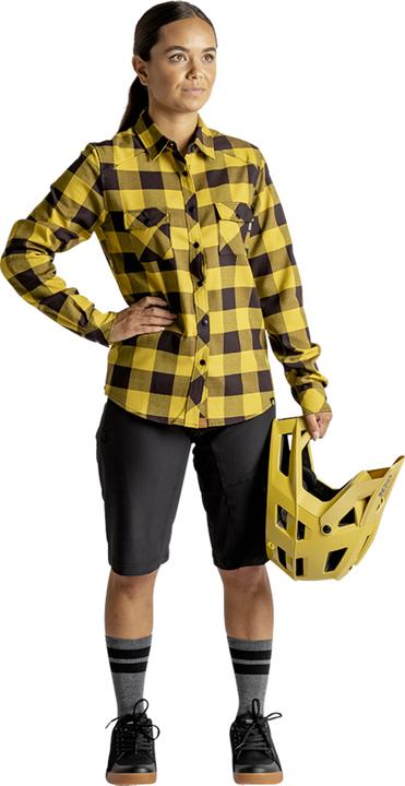 Image du produit iXS Shirt Femmes Carve Digger acacia-noir 34 (34)