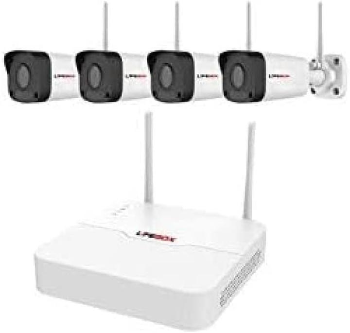 Immagine prodotto LifeBox Video surveillance kit, 8 channels, WLAN, 4 cameras, 2T hard drive