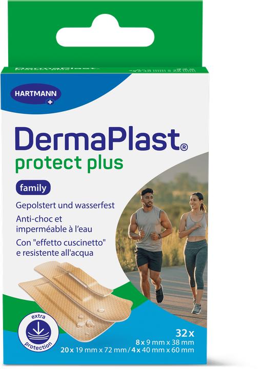 Produktbild DermaPlast Protect Plus (32 x)