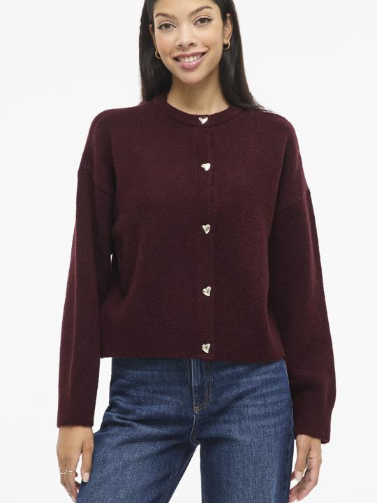 Produktbild Vila VISIGGA Rundhals Strickjacke (XL)