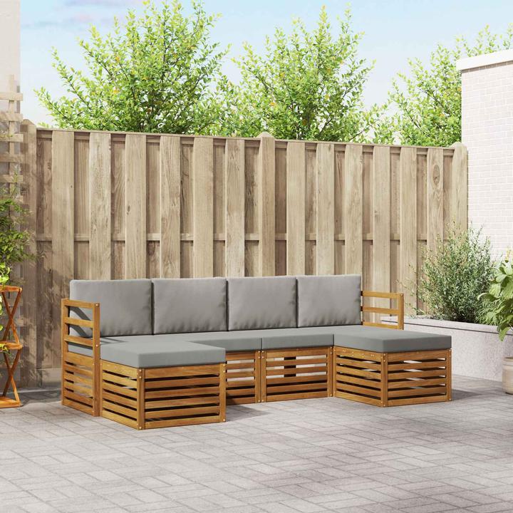 Produktbild vidaXL Outdoor-Sofa