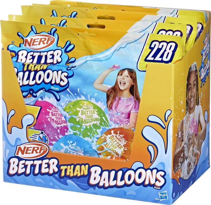Image du produit Nerf Super Soaker Mieux que des ballons (228 x)