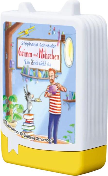 Produktbild Tonies Audiosystem Hörfigur Book Tonie - Grimm und Möhrchen - Ein Zesel zieht ein (Deutsch)